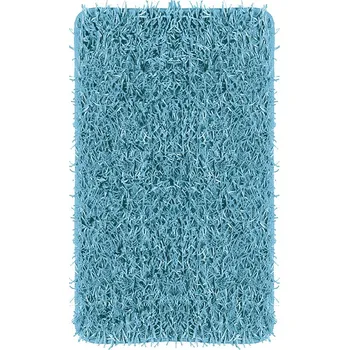 Koupelnová předložka Kleine Wolke KOUPELNOVÁ PŘEDLOŽKA RIVA - Turquoise, 60 x 60