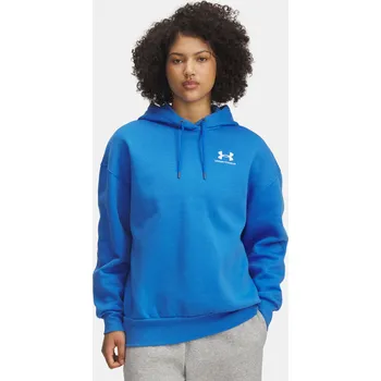 Dámská mikina Dámská mikina Under Armour UA Icon Fleece OS Hoodie- 1379495-403 Modrá LG