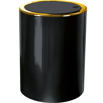 Odpadkový koš Koš Golden Clap - Black