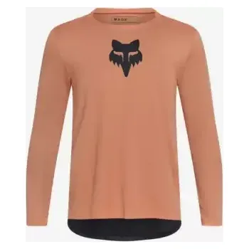 cyklistický dres Fox Youth Ranger Fox Head dětský dres dlouhý rukáv Coral vel. YS