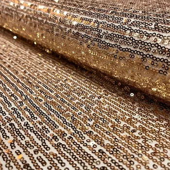 Flitry na tylu v zlaté barvě 24214/080