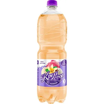 Limonáda Osvěžující sycený nápoj Krém-Soda 1,45l Darida