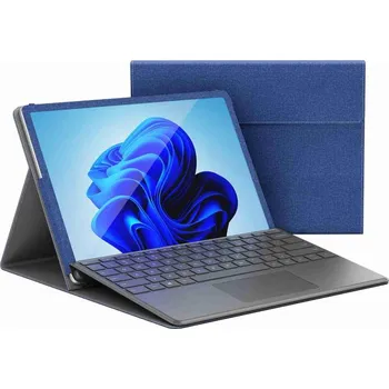 Pouzdro na tablet VSECHNONAMOBIL 121371 CLEVER Zaklápěcí pouzdro pro Microsoft Surface Pro 12 modré