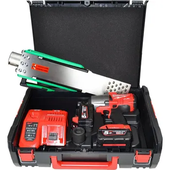 Sekera Kompletní set mechanického klínu Valfast Premium - Milwaukee Standard, Bast-Ing (Kompletní set rázového utahováku s mechanickým klínem Valfast)