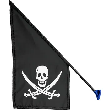 Doplněk pro dětské hřiště Swing King Vlajka na dětské hřiště Pirát