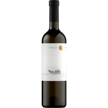 Víno Chateau Rúbaň Ryzlink Rýnský 13% 0,75l
