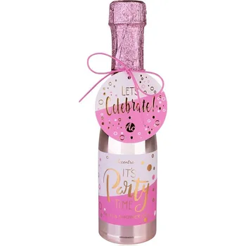 Sprchový gel GEL sprchový/koupelový 250 ml LET´S CELEBRATE v lahvi vzhled Prosecco NOVINKA ACCENTRA