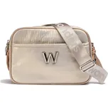 Dámská crossbody kabelka Wonders WB-52002 platinová Barva: platina, Velikost: BEZ