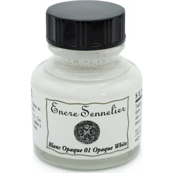 Inkoust Opague White 01 Sennelier