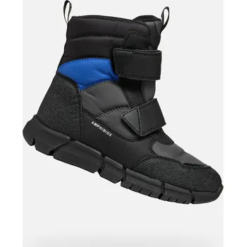 Dámská treková obuv Šedá chlapecká kotníková obuv Geox Flexyper B Abx - Kluci GEOX černá | modrá | šedá 3417314