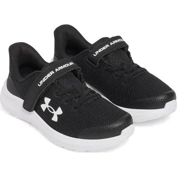 Pánská běžecká obuv Dětské běžecké boty Under Armour BPS PURSUIT 4 AC K černé 3028266-001 - EUR 35 | UK 2,5 | US 3