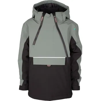 LINDBERG SWEDEN DĚTSKÁ ZIMNÍ BUNDA LINDBERG SWEDEN, ANORAK 15 000 MM, GREEN Velikost: 120