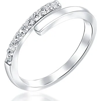 Prsten Prsten JVD 925/1000 stříbrný SVLR0654XE9BI