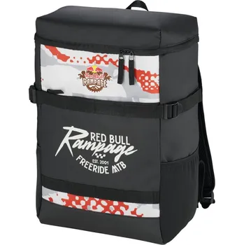Zavazadlo na motocykl batoh, RED BULL RAMPAGE (černá)