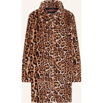 Frieda & Freddies Dámský Kabát Eve-Mary Z Umělé Kožešiny,...