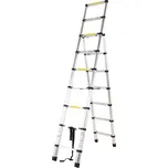 Max KME202026 Schůdky teleskopické 7 plus 9 příček