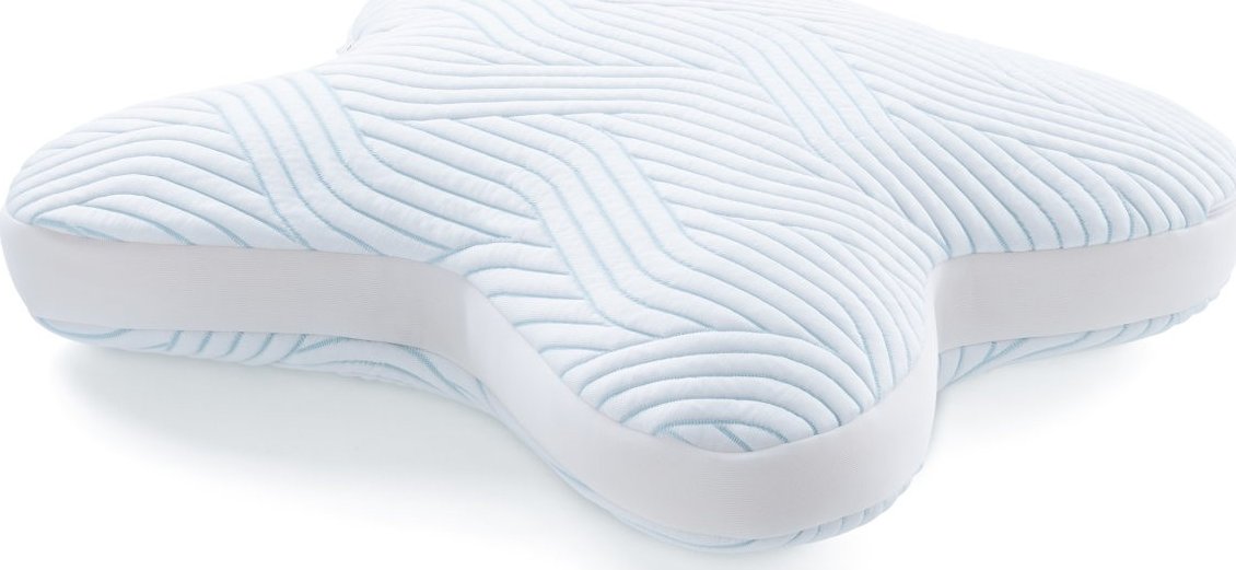 Ergonomický polštář poskytující jedinečnou oporu při spánku na břiše TEMPUR® Ombracio SmartCool 2.0, 60x50 cm