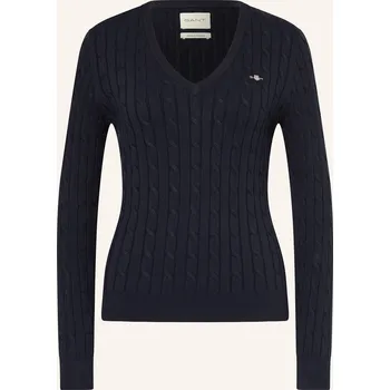 Dámský svetr Gant Dámský Svetr, tmavě modrá, 46