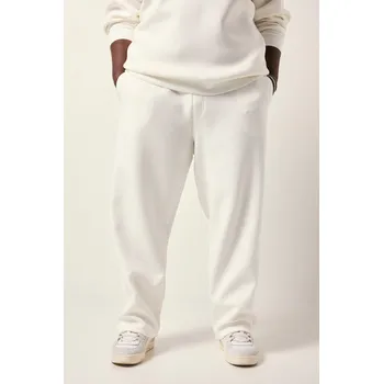 Pánské kalhoty STHUGE, Plus size Teplákové kalhoty STHUGE, Baggy střih, elastický pas, do 8XL pro plnoštíhlé nadměrná velikost, 842178200-1453, bílý, 4XL, Plus size oblečení, Oblečení pro vysoké muže, Nadměrné velikosti, Oblečení pro plnoštíhlé.