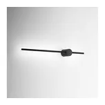 Ideal Lux - LED Nástěnné svítidlo ESSENCE LED/12W/230V 2700K 70 cm CRI 90 černá (bazar)