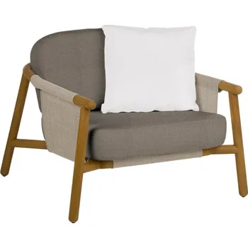 Křeslo Point1920 Křeslo HAMP LOUNGE CHAIR: F/: 1278, BASE: 0009