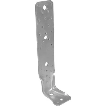 Tesařské kování DOMAX LBZ spojka do betonu LBZ 285 - 285 x 65 x 85 x 4 mm (10 ks)