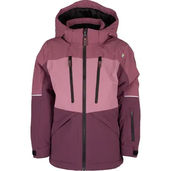 LINDBERG SWEDEN DĚTSKÁ ZIMNÍ BUNDA LINDBERG SWEDEN, ALPINE 15 000 MM, DRY ROSE / PLUM Velikost: 110