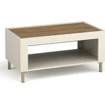 Dolmar Konferenční stolek Mossa MO9 Provedení - vyberte: Dub whisky + kašmír