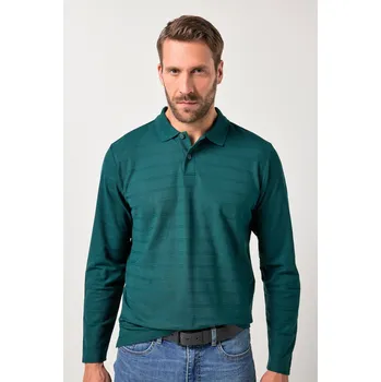 Dámské tričko JP-Aware, Plus size Polokošile JP AWARE, dlouhé rukávy, s biobavlnou, OCS certifikovaná, do 8XL pro plnoštíhlé nadměrná velikost, 842841759-1453, tyrkysový, 4XL, Plus size oblečení, Oblečení pro vysoké muže, Nadměrné velikosti, Oblečení pro plnoštíhlé.