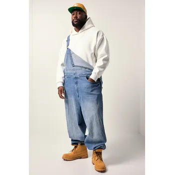 Dámské kalhoty STHUGE, Plus size Laclové kalhoty, džínové pro plnoštíhlé nadměrná velikost, 842648902-1455, modrý, 6XL, Plus size oblečení, Oblečení pro vysoké muže, Nadměrné velikosti, Oblečení pro plnoštíhlé.