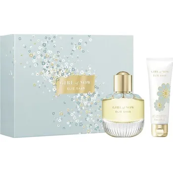 Dámský parfém Elie Saab Girl of Now Dárková sada EDP 50 ml a tělové mléko 75 ml