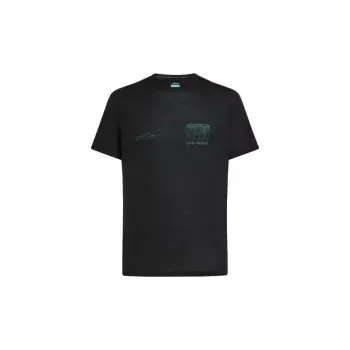 Pánské termoprádlo Icebreaker Mens 125 Cool-Lite Sphere SS Tee Trail, Black