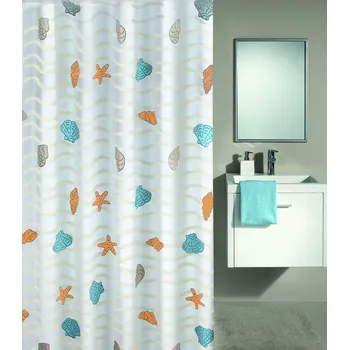 Sprchový závěs Kleine Wolke koupelnový závěs New Beach 180x200cm