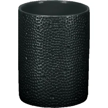 Kleine Wolke koupelnové doplňky Monroe - Black, kelímek