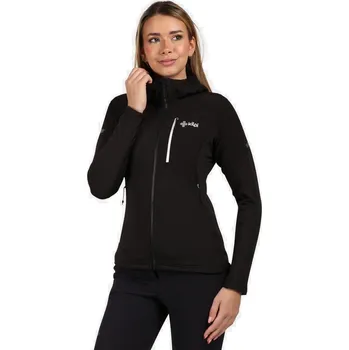 Dámská mikina Dámská funkční mikina s kapucí Kilpi MEMPHIS-W Černá YL0201KIBLK 25/26 46