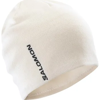 Čepice Salomon Čepice GRAPHIC BEANIE whisper white