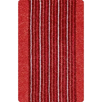 Koupelnová předložka Kleine Wolke KOUPELNOVÁ PŘEDLOŽKA HIGHWAY - Wine red, 50 x 60