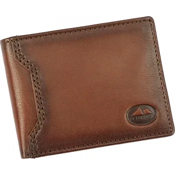 Peněženka El Forrest Pánská kožená peněženka El Forrest 2916/A-29 RFID hnědá