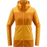 Haglöfs L.I.M Mid Fast Hood Women, Sunny Yellow/Desert Yellow S + Doprava zdarma