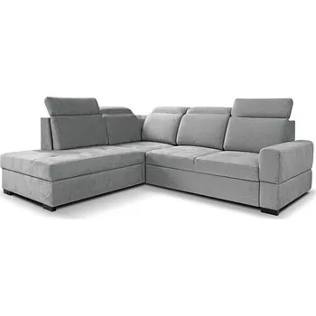 Sedací souprava Amanda L šedá pravá