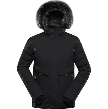 Dětská zimní bunda Alpine Pro Werdo 2 Dětská velikost: 128-134 / Barva: černá