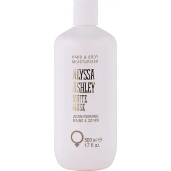 Tělové mléko Alyssa-Ashley Damske-vune White-MuskHand & Body Lotion 750 ml (487,00 Kč / 1 l)