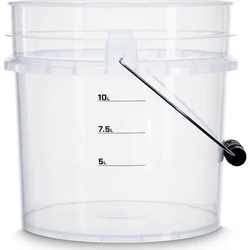 kbelík Detailingový kbelík 16L Mini - Wash Bucket – Mini – Clear 16L FX Protect