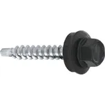 Gunnex farmářské šrouby lakované 4,8 x 35 mm RAL 9005 250 ks