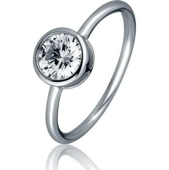 Šperk Prsten JVD 925/1000 stříbrný SVLR1128X61BI