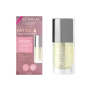 Tělový olej Semilac Velvet Dry Oil Olej na nehty