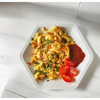 Keto dieta Proteinová omeleta se sýrovou příchutí (1 porce)