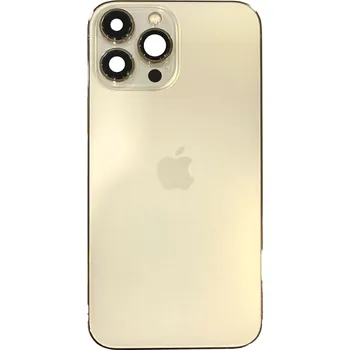 Náhradní kryt pro mobilní telefon Apple Originální osazený zadní kryt | iPhone 13 Pro Barva: Gold