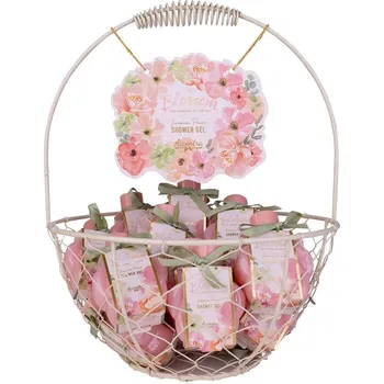 Sprchový gel GEL sprchový 50ml BLOSSOM v lahvičce 20ks v košíku NOVINKA ACCENTRA