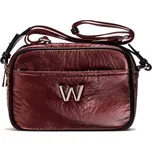 Dámská crossbody kabelka Wonders WB-52002 bordó Barva: bordó, Velikost: BEZ